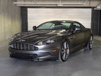 Used 2012 Aston Martin DBS Coupe