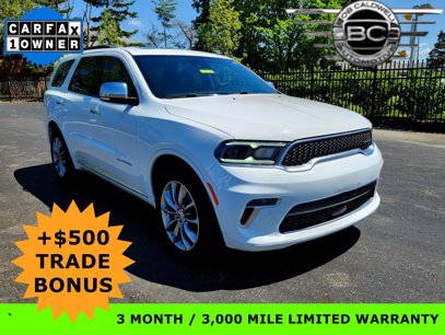 Used 2021 Dodge Durango Citadel
