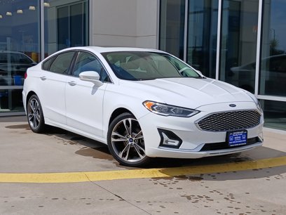 Used 2020 Ford Fusion Titanium