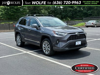Certified 2022 Toyota RAV4 XLE Premium