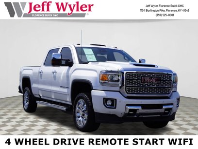 Used 2019 GMC Sierra 2500 Denali w/ Duramax Plus Package