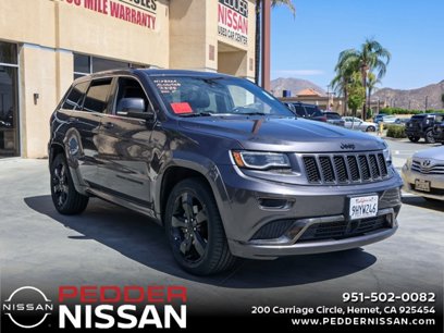 Used 2016 Jeep Grand Cherokee High Altitude