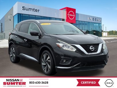 Certified 2018 Nissan Murano Platinum