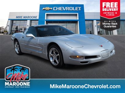Used 2000 Chevrolet Corvette Coupe w/ Roof Pkg