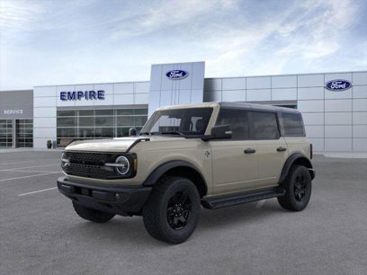 New 2025 Ford Bronco Outer Banks