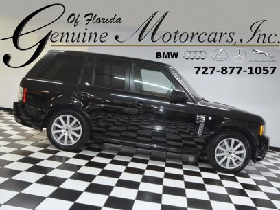 Used 2012 Land Rover Range Rover Autobiography