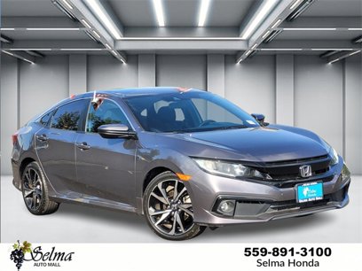 Certified 2021 Honda Civic Sport