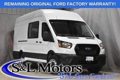 Used 2023 Ford Transit 250 148 High Roof Extended w/ Load Area Protection Package