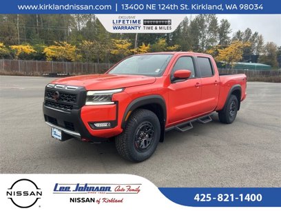 New 2025 Nissan Frontier PRO-4X w/ Pro Premium Package