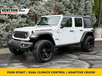 Used 2024 Jeep Wrangler Unlimited Rubicon