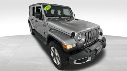 Used 2018 Jeep Wrangler Unlimited Sahara