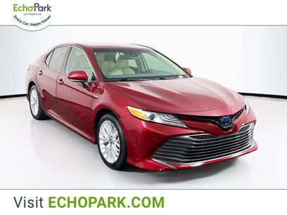 Used 2018 Toyota Camry XLE