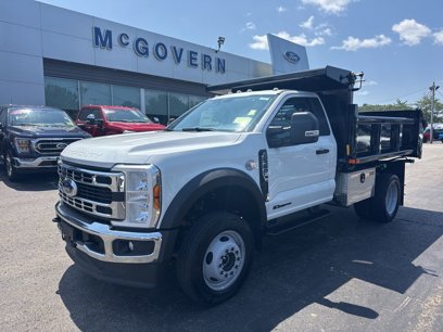 New 2025 Ford F550 4x4 Regular Cab Super Duty