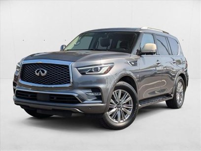 Used 2020 INFINITI QX80 Luxe w/ Proassist Package