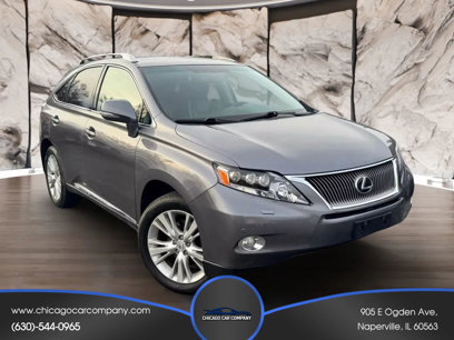 Used 2012 Lexus RX 450h AWD
