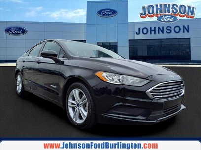 Used 2018 Ford Fusion SE