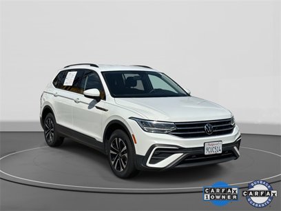 Certified 2022 Volkswagen Tiguan S