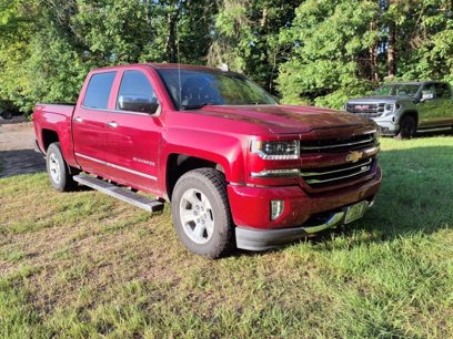 Used 2018 Chevrolet Silverado 1500 LTZ Z71 w/ LTZ Plus Package