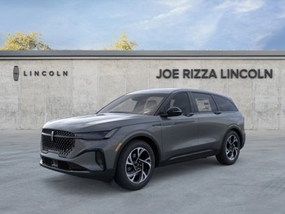 New 2025 Lincoln Nautilus Premier w/ Jet Appearance Package