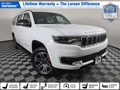 New 2025 Jeep Wagoneer L 4WD