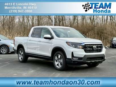 New 2025 Honda Ridgeline RTL