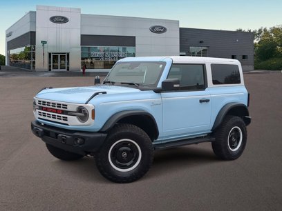 Certified 2024 Ford Bronco Heritage Edition