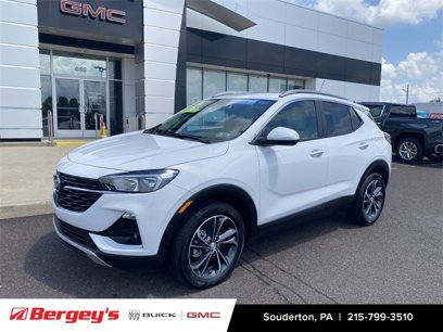 Certified 2022 Buick Encore GX Select
