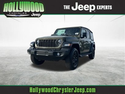 New 2025 Jeep Wrangler Sport