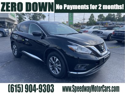 Used 2017 Nissan Murano SL