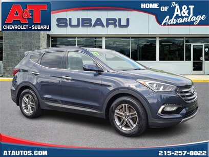Used 2017 Hyundai Santa Fe Sport