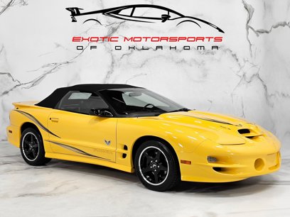 Used 2002 Pontiac Firebird Trans Am