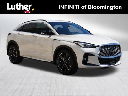 Certified 2022 INFINITI QX55 Essential