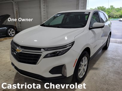 Certified 2022 Chevrolet Equinox LT