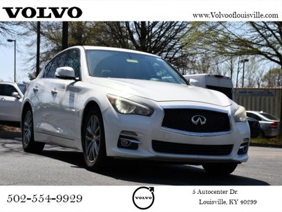 Used 2014 INFINITI Q50 Premium