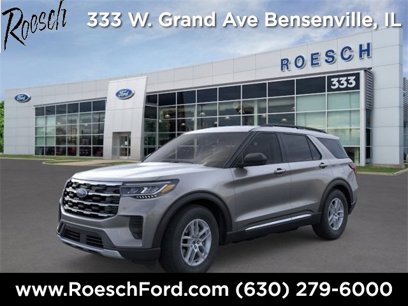 New 2025 Ford Explorer Active