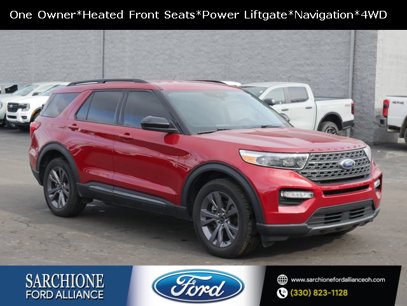 Used 2022 Ford Explorer XLT w/ Equipment Group 202A
