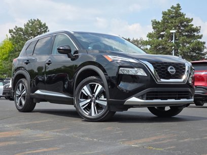 Used 2022 Nissan Rogue Platinum