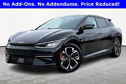 Certified 2022 Kia EV6 GT-Line w/ GT-Line White Seat Package