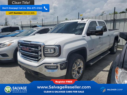 Used 2017 GMC Sierra 1500 SLT