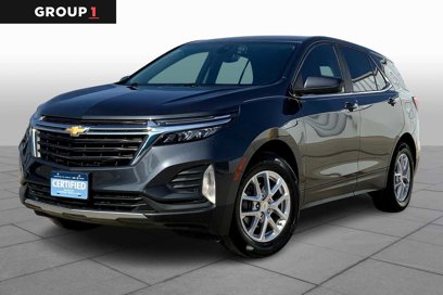 Certified 2022 Chevrolet Equinox LT