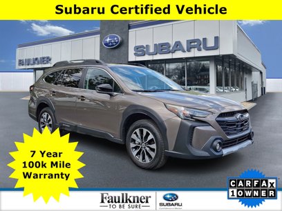 Certified 2024 Subaru Outback Limited