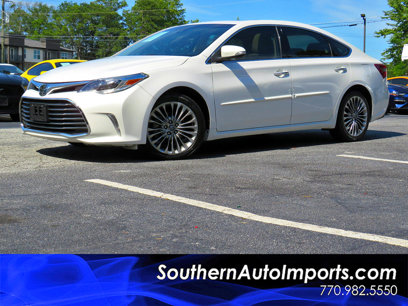 Used 2017 Toyota Avalon Limited