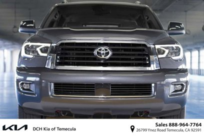 Used 2018 Toyota Sequoia TRD Sport