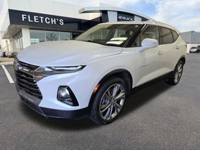 Used 2022 Chevrolet Blazer Premier w/ Enhanced Convenience Package
