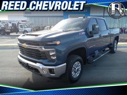 New 2025 Chevrolet Silverado 2500 LT w/ Leather Package