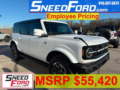 New 2024 Ford Bronco Outer Banks