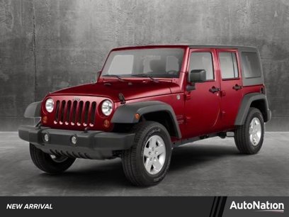 Used 2012 Jeep Wrangler Unlimited Sahara