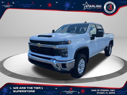Used 2024 Chevrolet Silverado 2500 LT