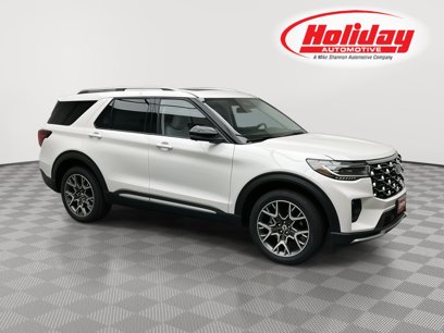 New 2025 Ford Explorer Platinum