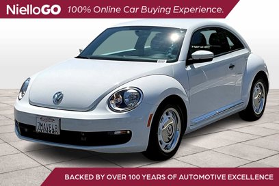 Used 2015 Volkswagen Beetle 1.8T